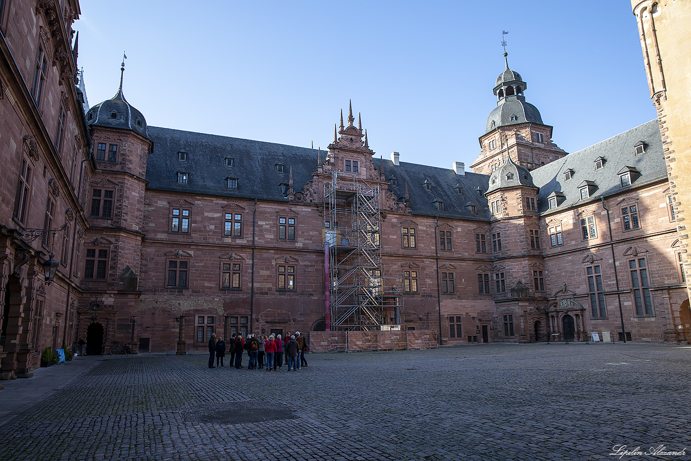 Замок Йоганнесбург (Schloss Johannisburg) - Ашаффенбург (Aschaffenburg) - Германия (Deutschland)