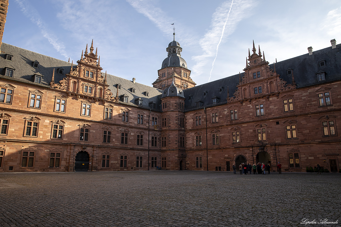 Замок Йоганнесбург (Schloss Johannisburg) - Ашаффенбург (Aschaffenburg) - Германия (Deutschland)