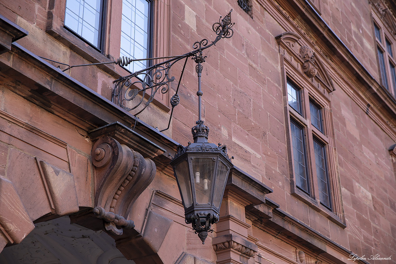 Замок Йоганнесбург (Schloss Johannisburg) - Ашаффенбург (Aschaffenburg) - Германия (Deutschland)