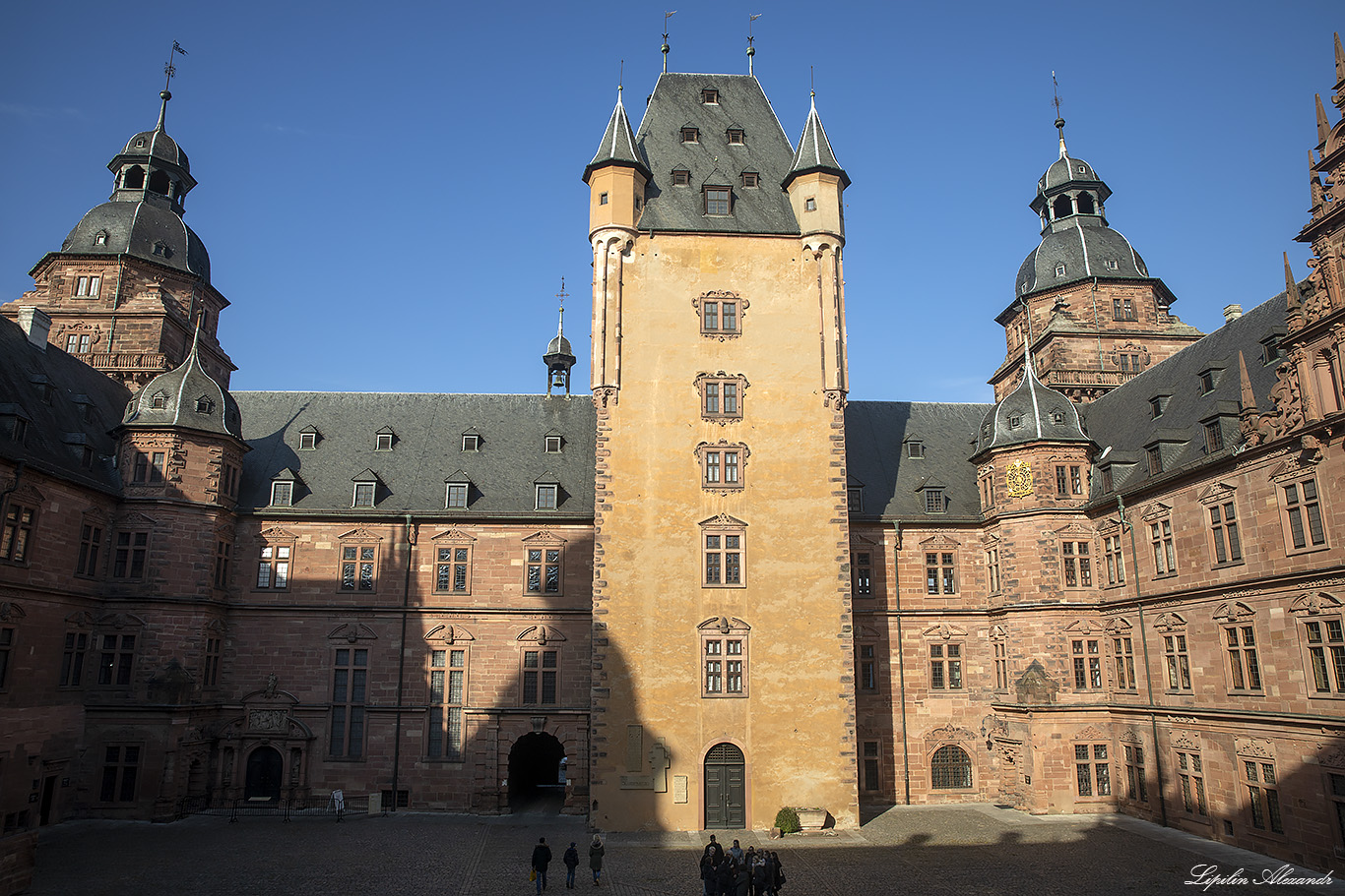 Замок Йоганнесбург (Schloss Johannisburg) - Ашаффенбург (Aschaffenburg) - Германия (Deutschland)