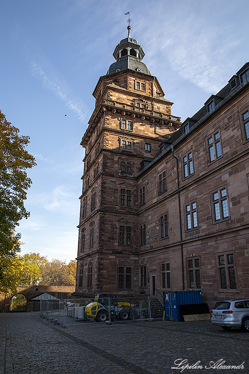 Замок Йоганнесбург (Schloss Johannisburg) - Ашаффенбург (Aschaffenburg) - Германия (Deutschland)