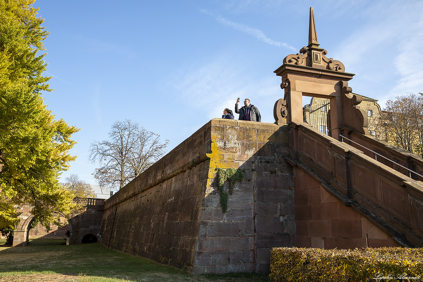 Замок Йоганнесбург (Schloss Johannisburg) - Ашаффенбург (Aschaffenburg) - Германия (Deutschland)