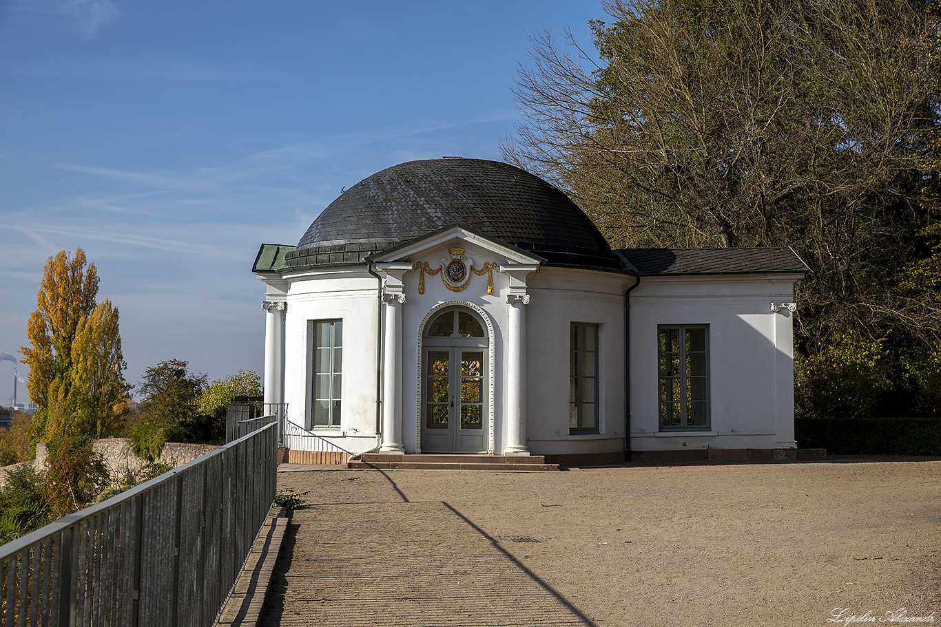 Замок Йоганнесбург (Schloss Johannisburg) - Ашаффенбург (Aschaffenburg) - Германия (Deutschland)