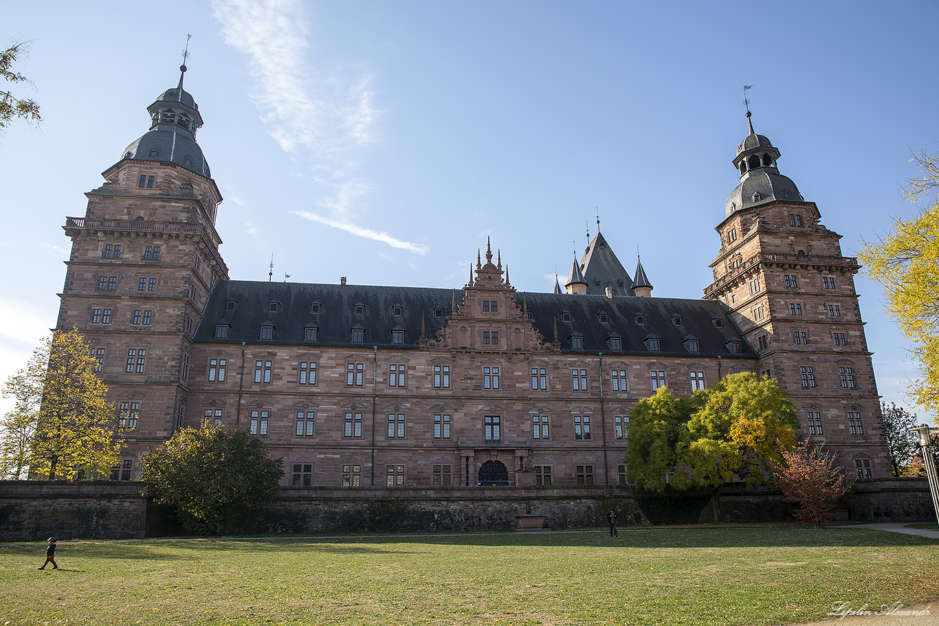 Замок Йоганнесбург (Schloss Johannisburg) - Ашаффенбург (Aschaffenburg) - Германия (Deutschland)