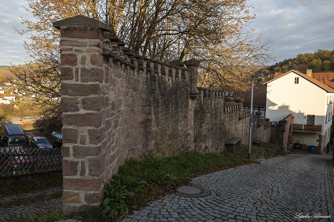 Замок Ринек (Burg Rieneck)  - Ринек (Rieneck) - Германия (Deutschland)