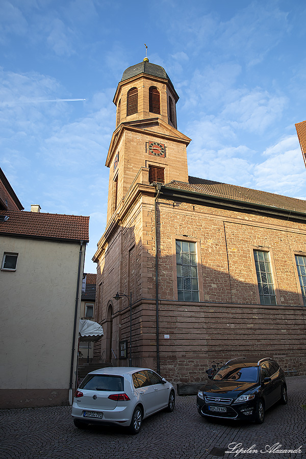 Замок Ринек (Burg Rieneck)  - Ринек (Rieneck) - Германия (Deutschland)