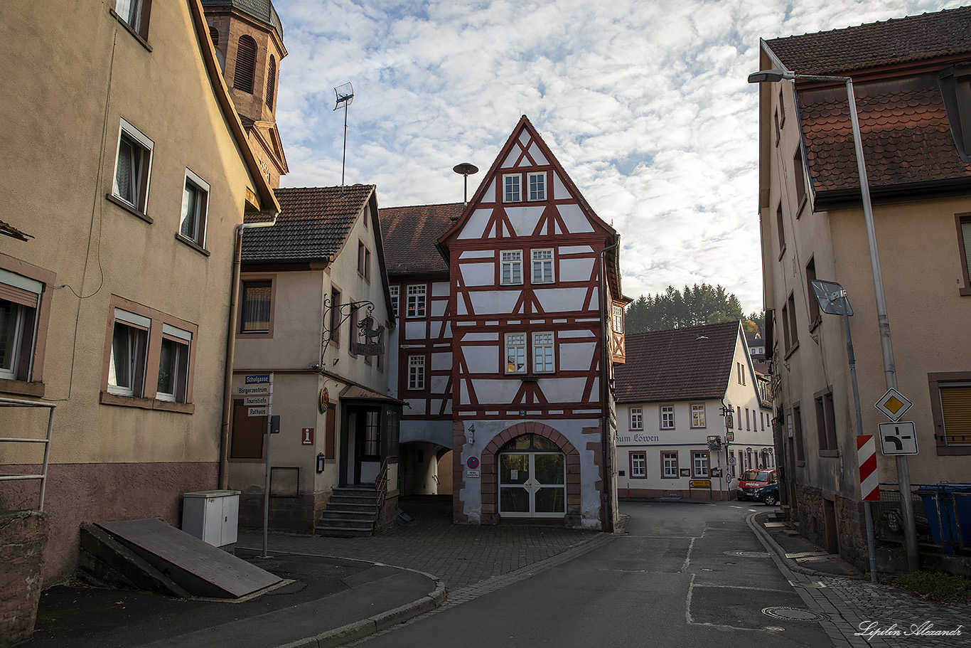 Замок Ринек (Burg Rieneck)  - Ринек (Rieneck) - Германия (Deutschland)