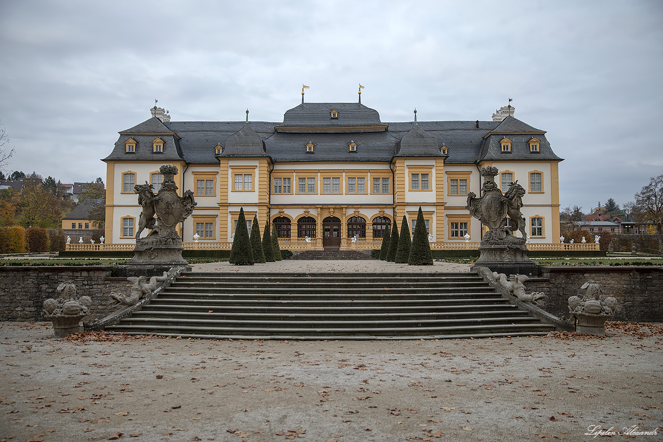 Замок Файтсхёххайм (Schloss Veitshöchheim) - Файтсхёххайм (Veitshöchheim) - Германия (Deutschland)
