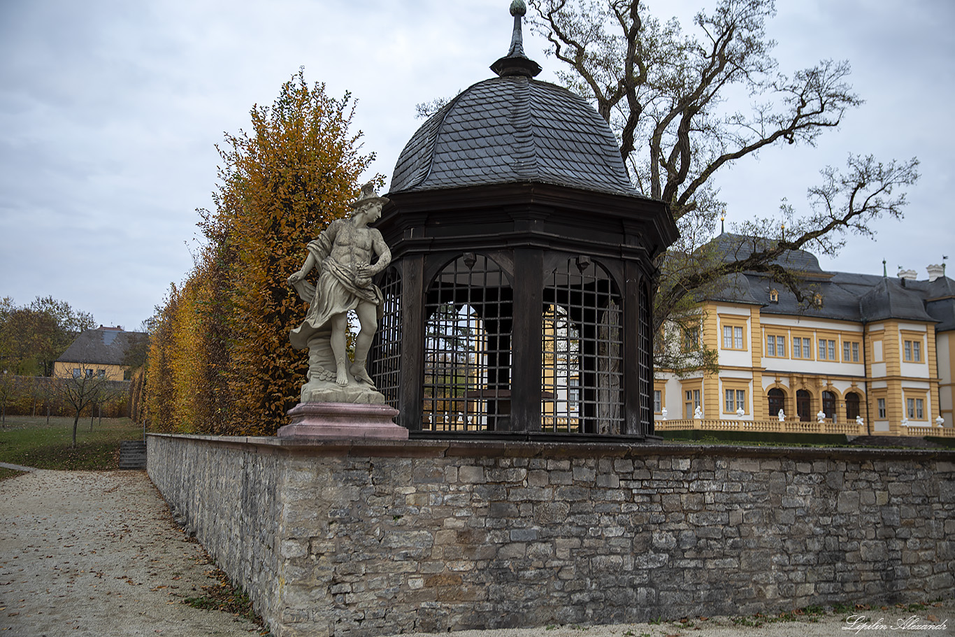 Замок Файтсхёххайм (Schloss Veitshöchheim) - Файтсхёххайм (Veitshöchheim) - Германия (Deutschland)