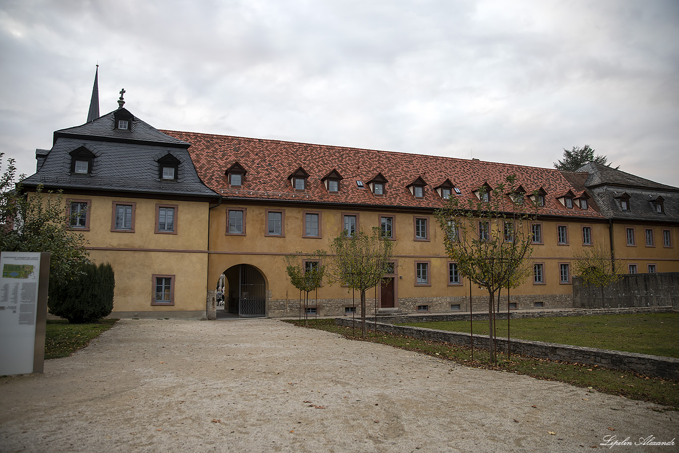 Замок Файтсхёххайм (Schloss Veitshöchheim) - Файтсхёххайм (Veitshöchheim) - Германия (Deutschland)