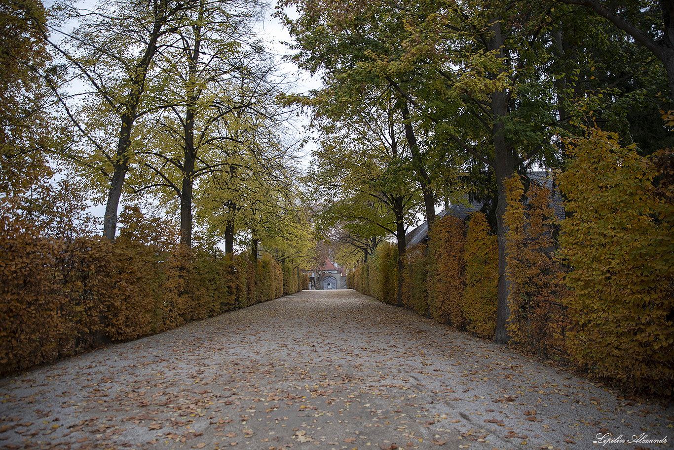 Замок Файтсхёххайм (Schloss Veitshöchheim) - Файтсхёххайм (Veitshöchheim) - Германия (Deutschland)