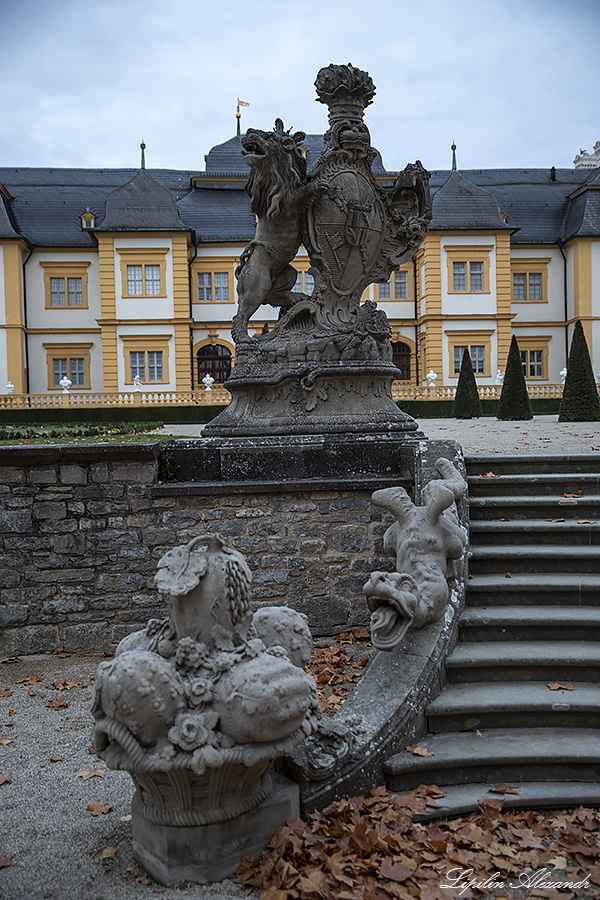 Замок Файтсхёххайм (Schloss Veitshöchheim) - Файтсхёххайм (Veitshöchheim) - Германия (Deutschland)