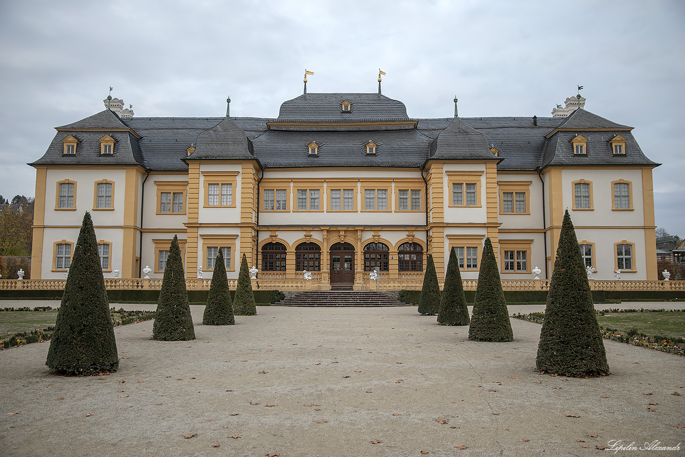 Замок Файтсхёххайм (Schloss Veitshöchheim) - Файтсхёххайм (Veitshöchheim) - Германия (Deutschland)