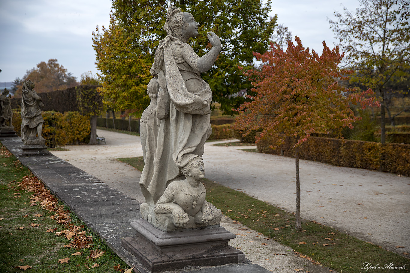 Замок Файтсхёххайм (Schloss Veitshöchheim) - Файтсхёххайм (Veitshöchheim) - Германия (Deutschland)