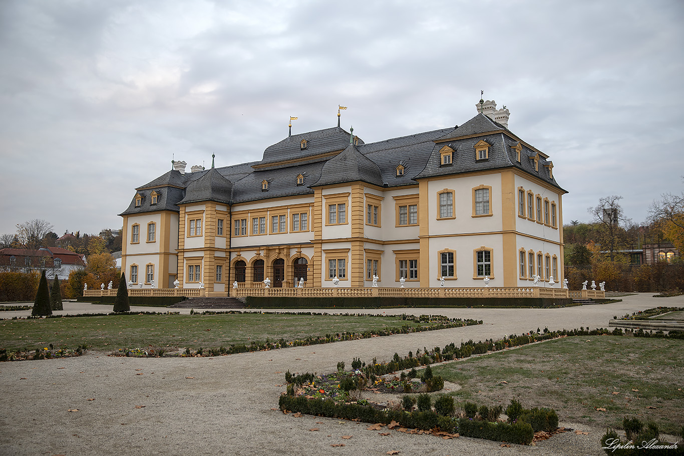 Замок Файтсхёххайм (Schloss Veitshöchheim) - Файтсхёххайм (Veitshöchheim) - Германия (Deutschland)