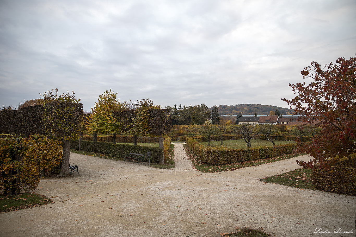 Замок Файтсхёххайм (Schloss Veitshöchheim) - Файтсхёххайм (Veitshöchheim) - Германия (Deutschland)