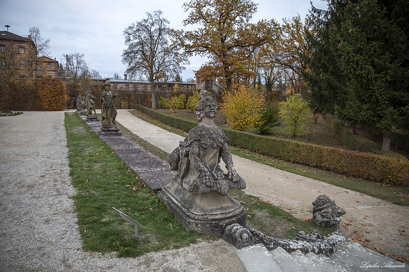 Замок Файтсхёххайм (Schloss Veitshöchheim) - Файтсхёххайм (Veitshöchheim) - Германия (Deutschland)