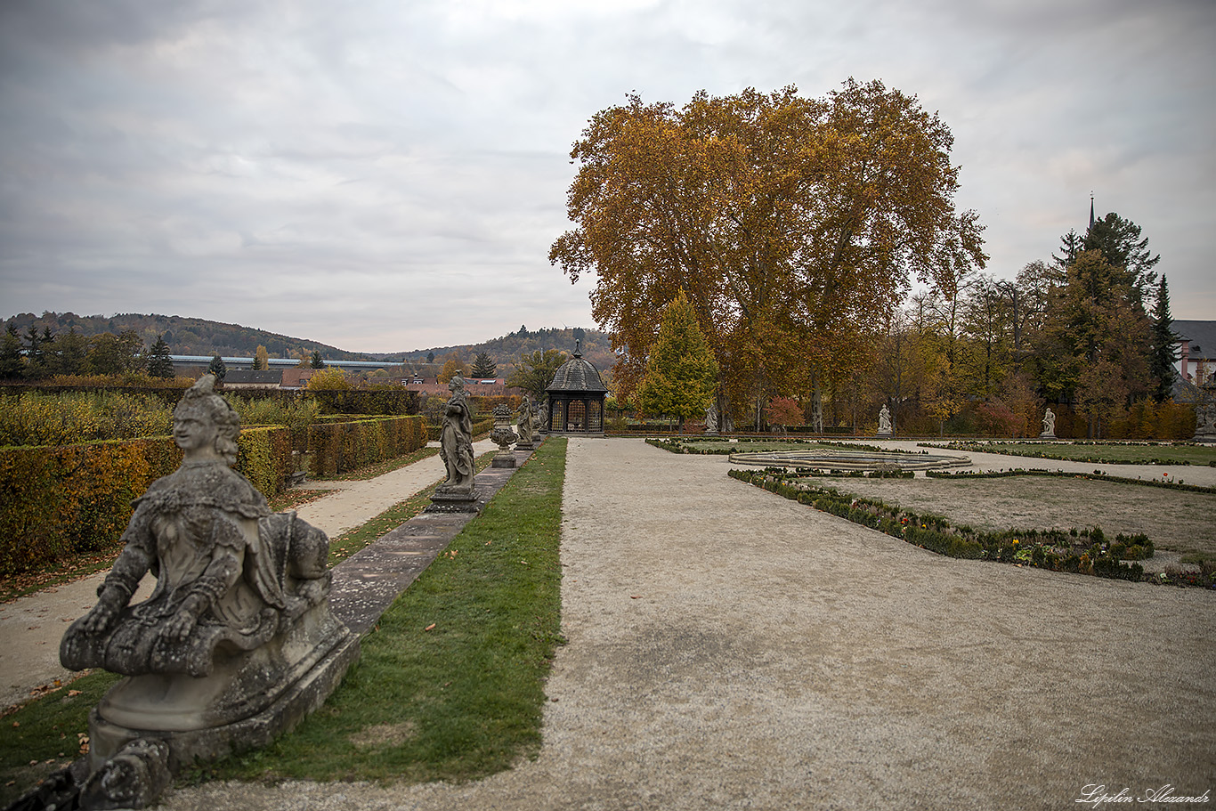 Замок Файтсхёххайм (Schloss Veitshöchheim) - Файтсхёххайм (Veitshöchheim) - Германия (Deutschland)