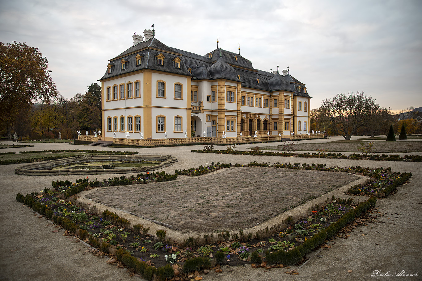 Замок Файтсхёххайм (Schloss Veitshöchheim) - Файтсхёххайм (Veitshöchheim) - Германия (Deutschland)