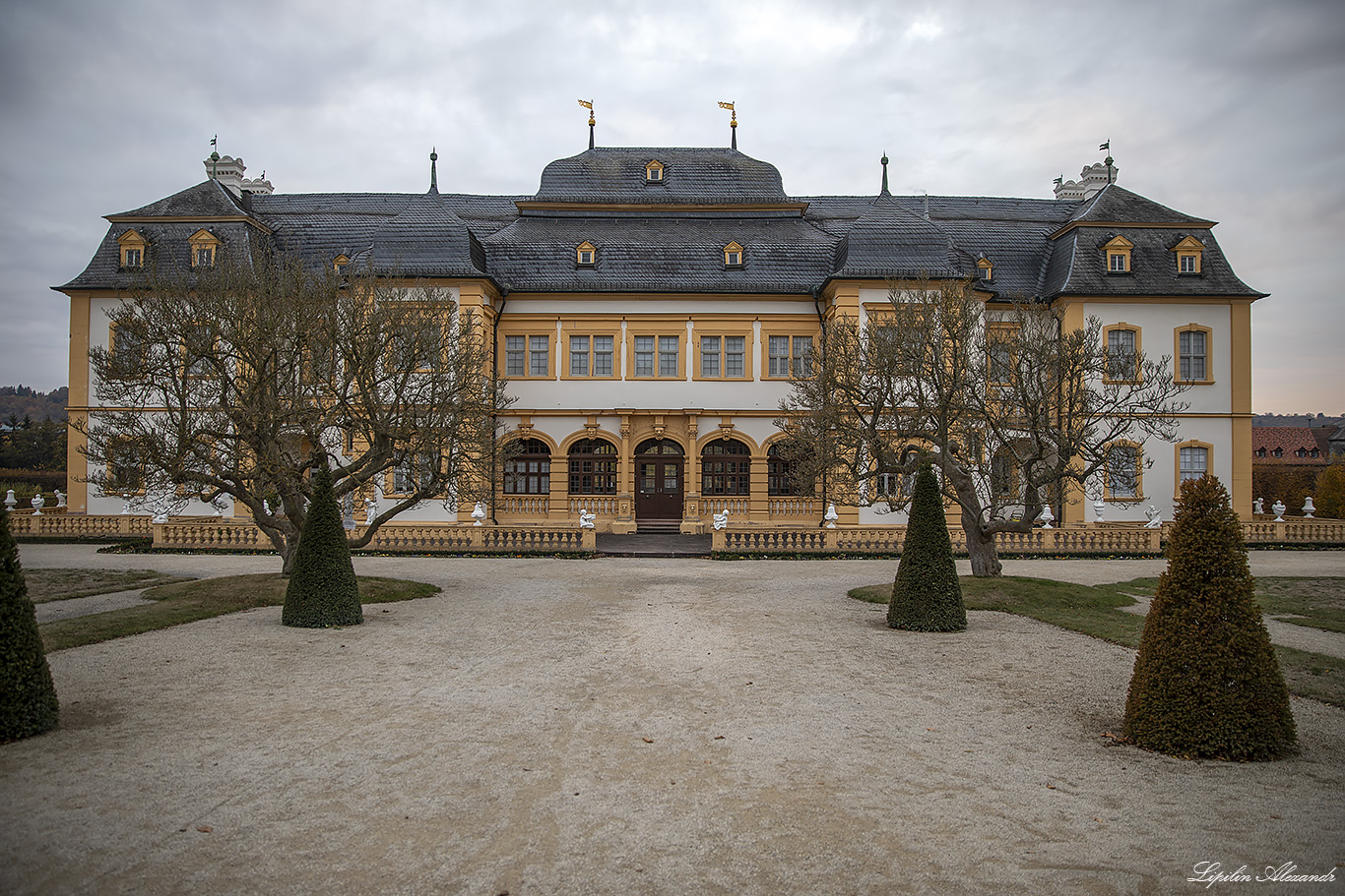 Замок Файтсхёххайм (Schloss Veitshöchheim) - Файтсхёххайм (Veitshöchheim) - Германия (Deutschland)