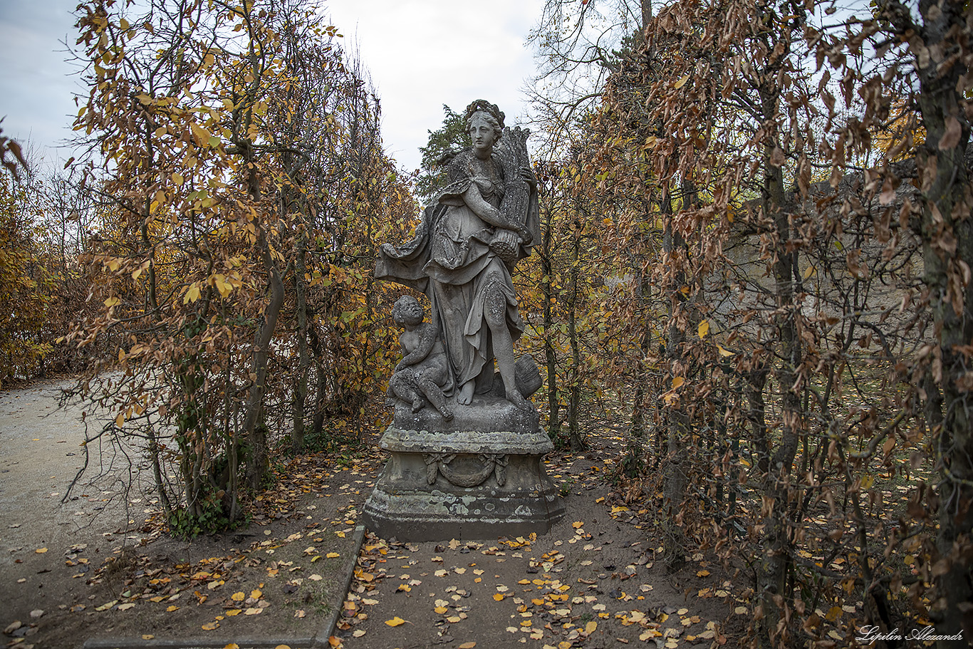 Замок Файтсхёххайм (Schloss Veitshöchheim) - Файтсхёххайм (Veitshöchheim) - Германия (Deutschland)