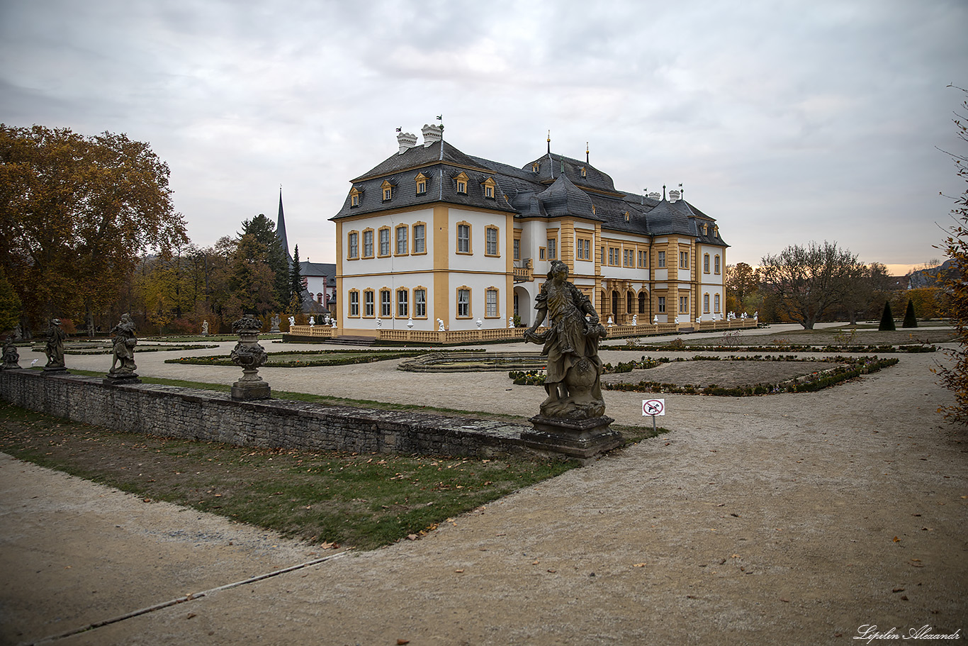 Замок Файтсхёххайм (Schloss Veitshöchheim) - Файтсхёххайм (Veitshöchheim) - Германия (Deutschland)