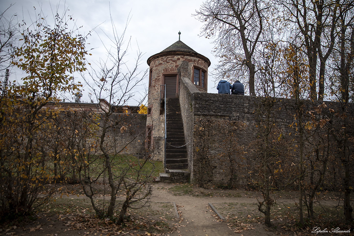 Замок Файтсхёххайм (Schloss Veitshöchheim) - Файтсхёххайм (Veitshöchheim) - Германия (Deutschland)