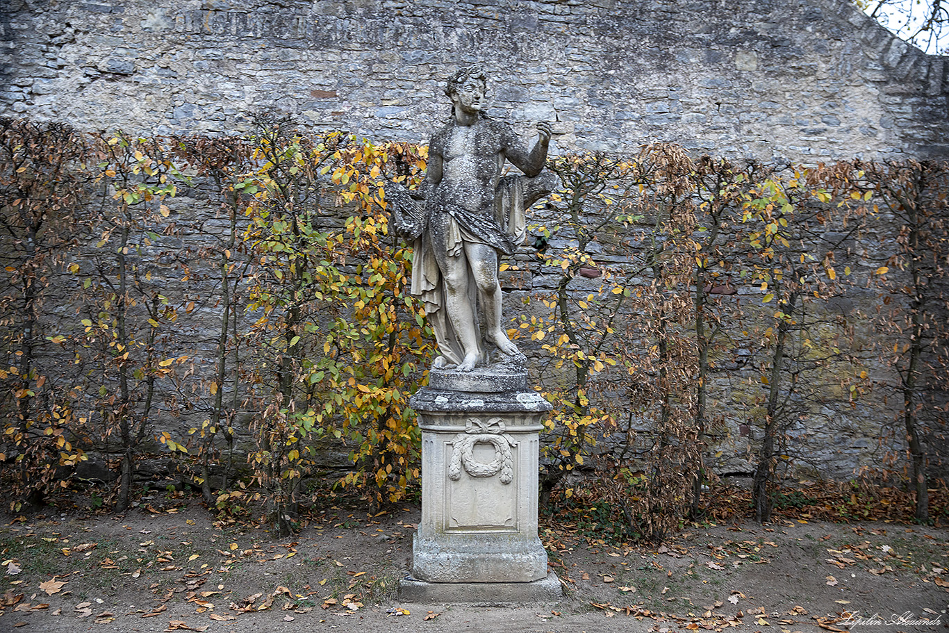 Замок Файтсхёххайм (Schloss Veitshöchheim) - Файтсхёххайм (Veitshöchheim) - Германия (Deutschland)