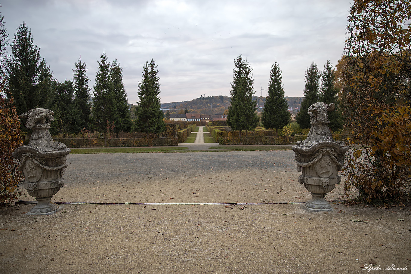 Замок Файтсхёххайм (Schloss Veitshöchheim) - Файтсхёххайм (Veitshöchheim) - Германия (Deutschland)