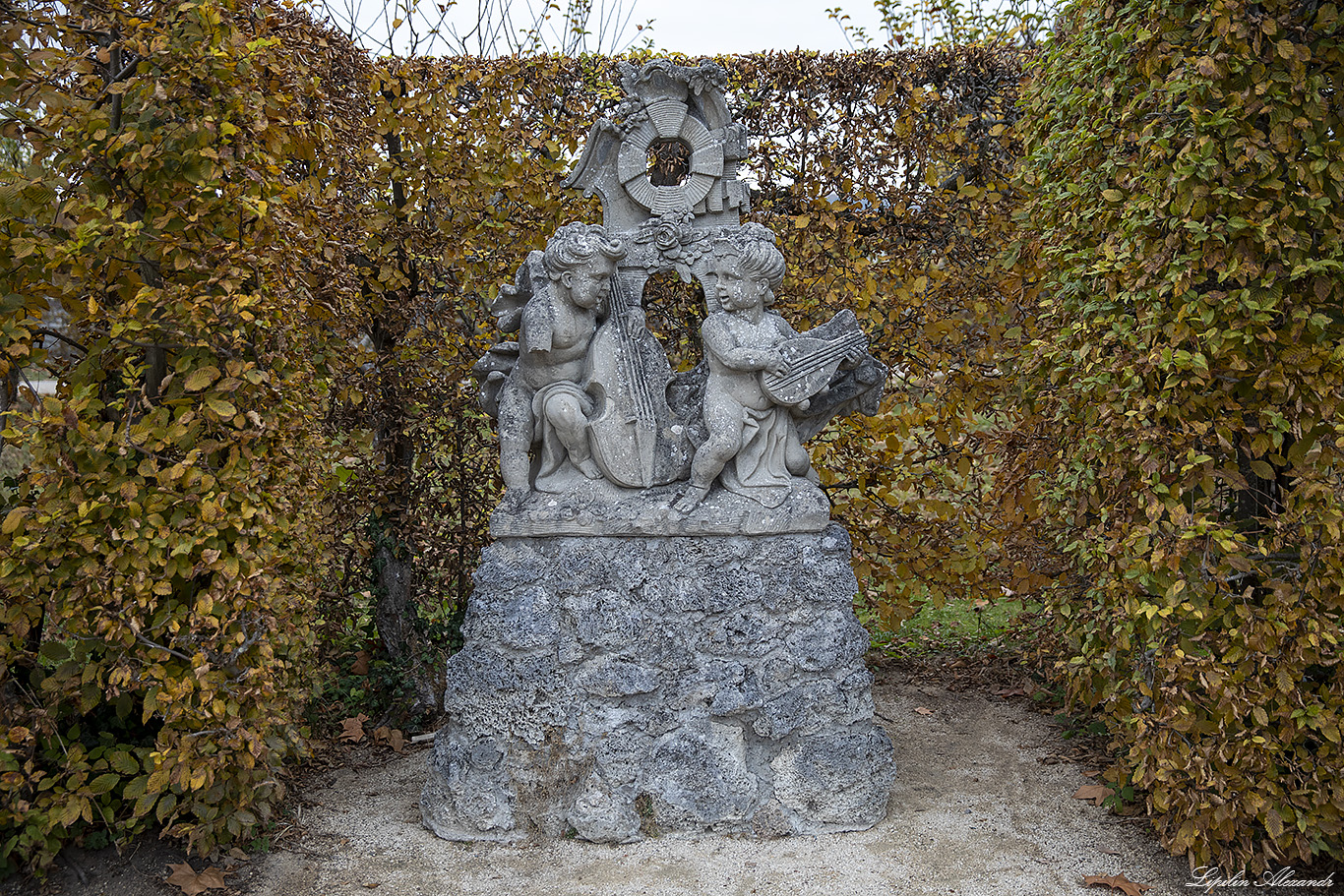 Замок Файтсхёххайм (Schloss Veitshöchheim) - Файтсхёххайм (Veitshöchheim) - Германия (Deutschland)