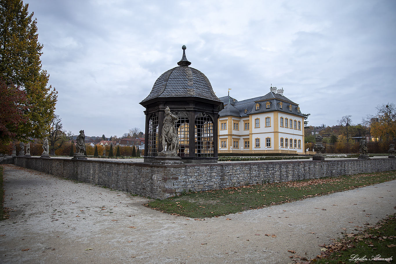 Замок Файтсхёххайм (Schloss Veitshöchheim) - Файтсхёххайм (Veitshöchheim) - Германия (Deutschland)