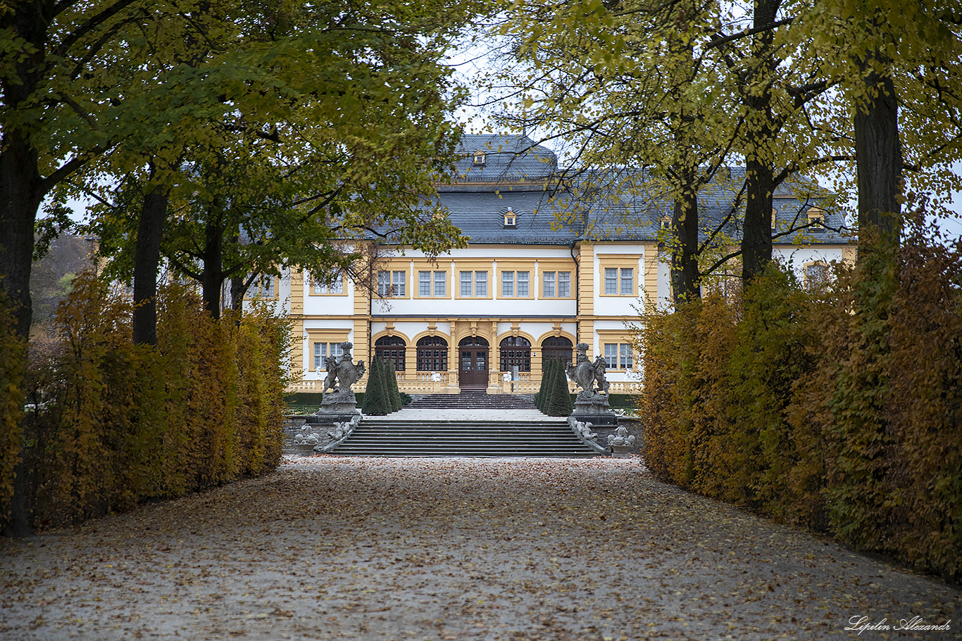 Замок Файтсхёххайм (Schloss Veitshöchheim) - Файтсхёххайм (Veitshöchheim) - Германия (Deutschland)