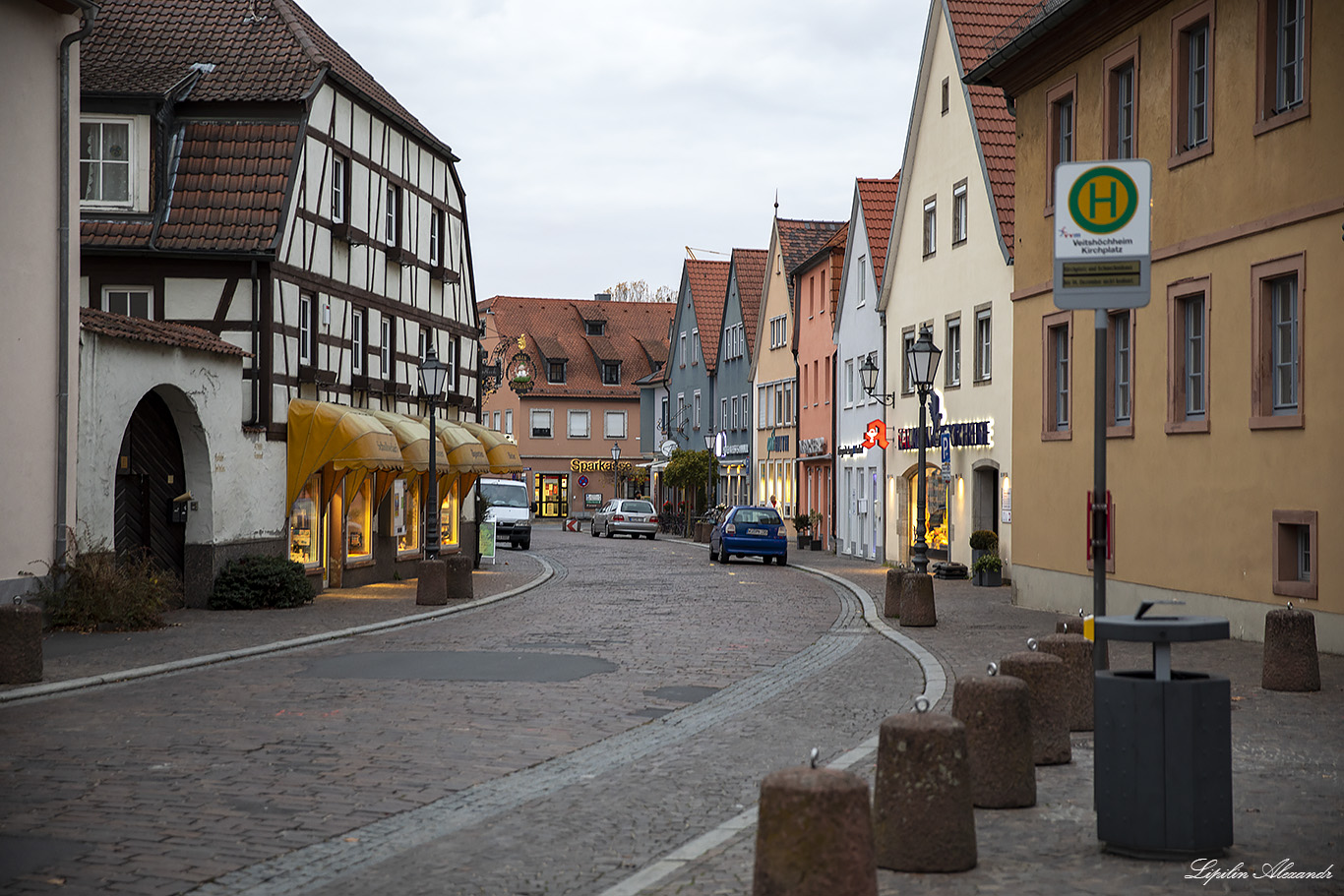 Замок Файтсхёххайм (Schloss Veitshöchheim) - Файтсхёххайм (Veitshöchheim) - Германия (Deutschland)