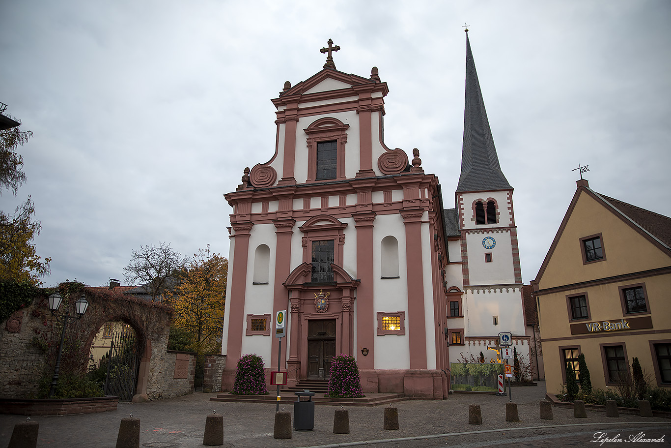 Замок Файтсхёххайм (Schloss Veitshöchheim) - Файтсхёххайм (Veitshöchheim) - Германия (Deutschland)