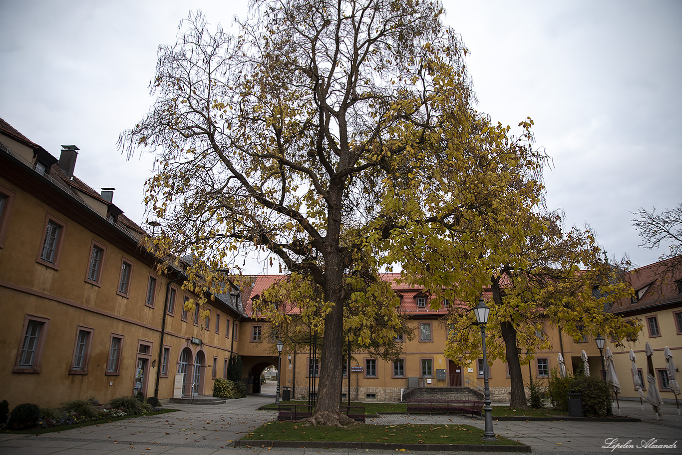 Замок Файтсхёххайм (Schloss Veitshöchheim) - Файтсхёххайм (Veitshöchheim) - Германия (Deutschland)