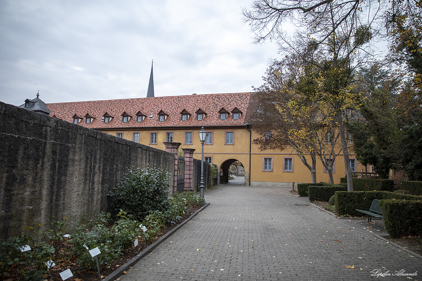 Замок Файтсхёххайм (Schloss Veitshöchheim) - Файтсхёххайм (Veitshöchheim) - Германия (Deutschland)