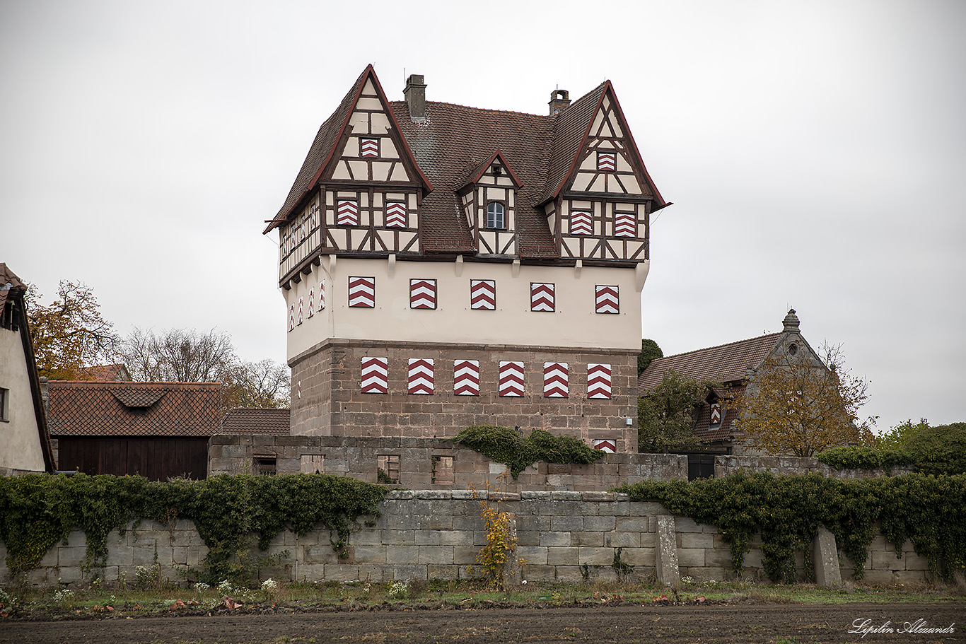 Замок Нойнхоф (Schloss Neunhof) Нойнхоф (Neunhof) - Германия (Deutschland)