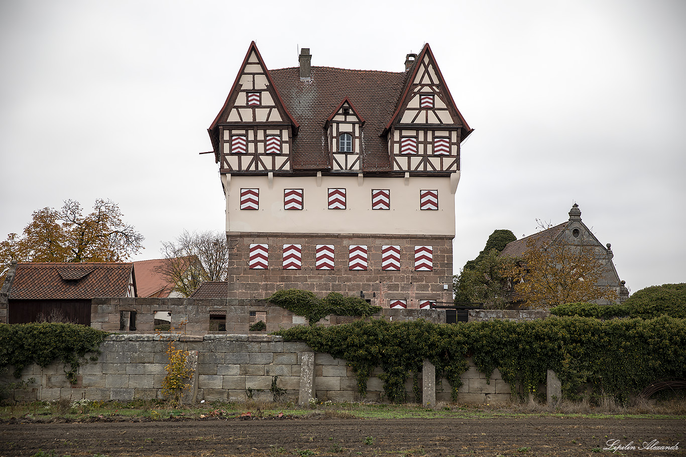 Замок Нойнхоф (Schloss Neunhof) Нойнхоф (Neunhof) - Германия (Deutschland)