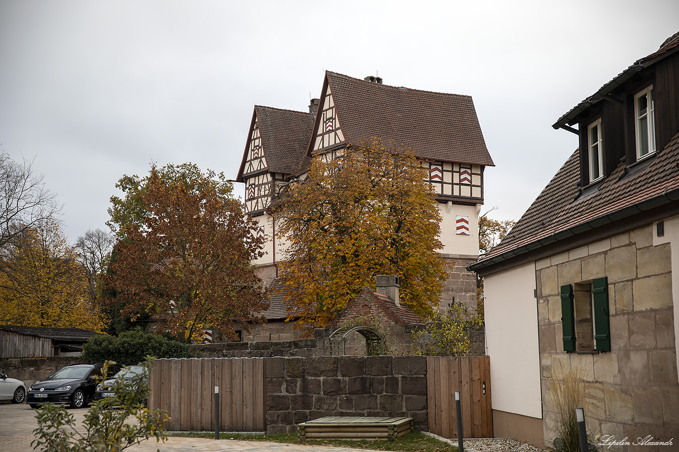 Замок Нойнхоф (Schloss Neunhof) Нойнхоф (Neunhof) - Германия (Deutschland)