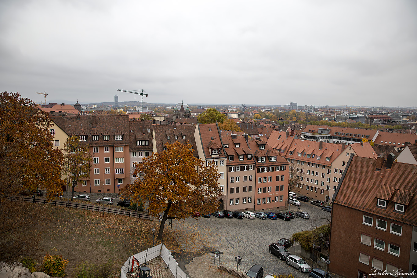 Нюрнбергская крепость (Nürnberger Burg) Нюрнберг (Nürnberg) - Германия (Deutschland)