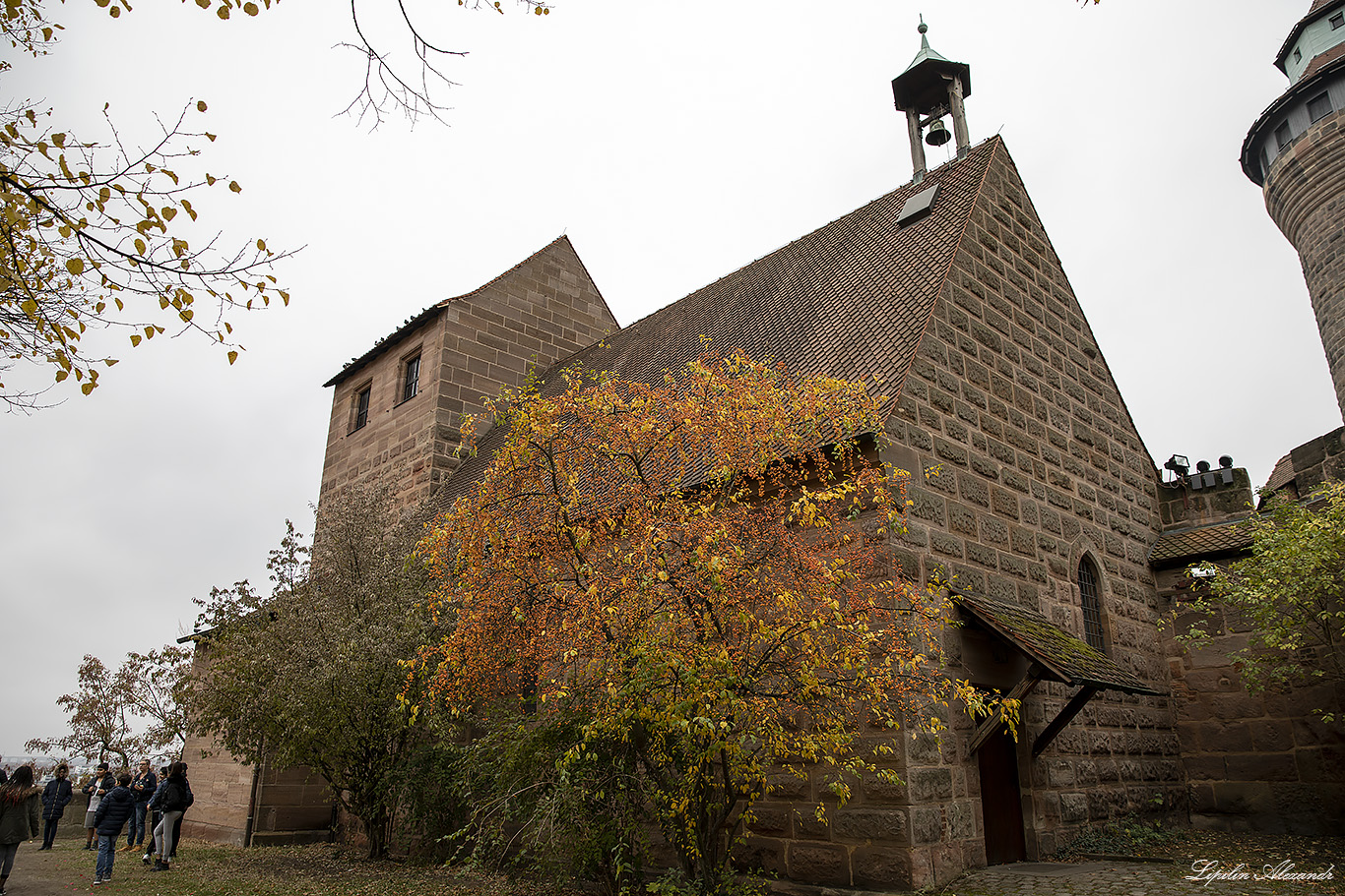 Нюрнбергская крепость (Nürnberger Burg) Нюрнберг (Nürnberg) - Германия (Deutschland)