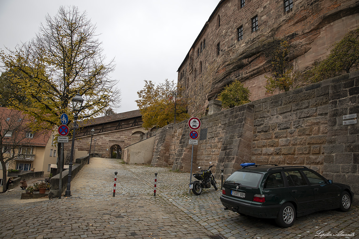 Нюрнбергская крепость (Nürnberger Burg) Нюрнберг (Nürnberg) - Германия (Deutschland)