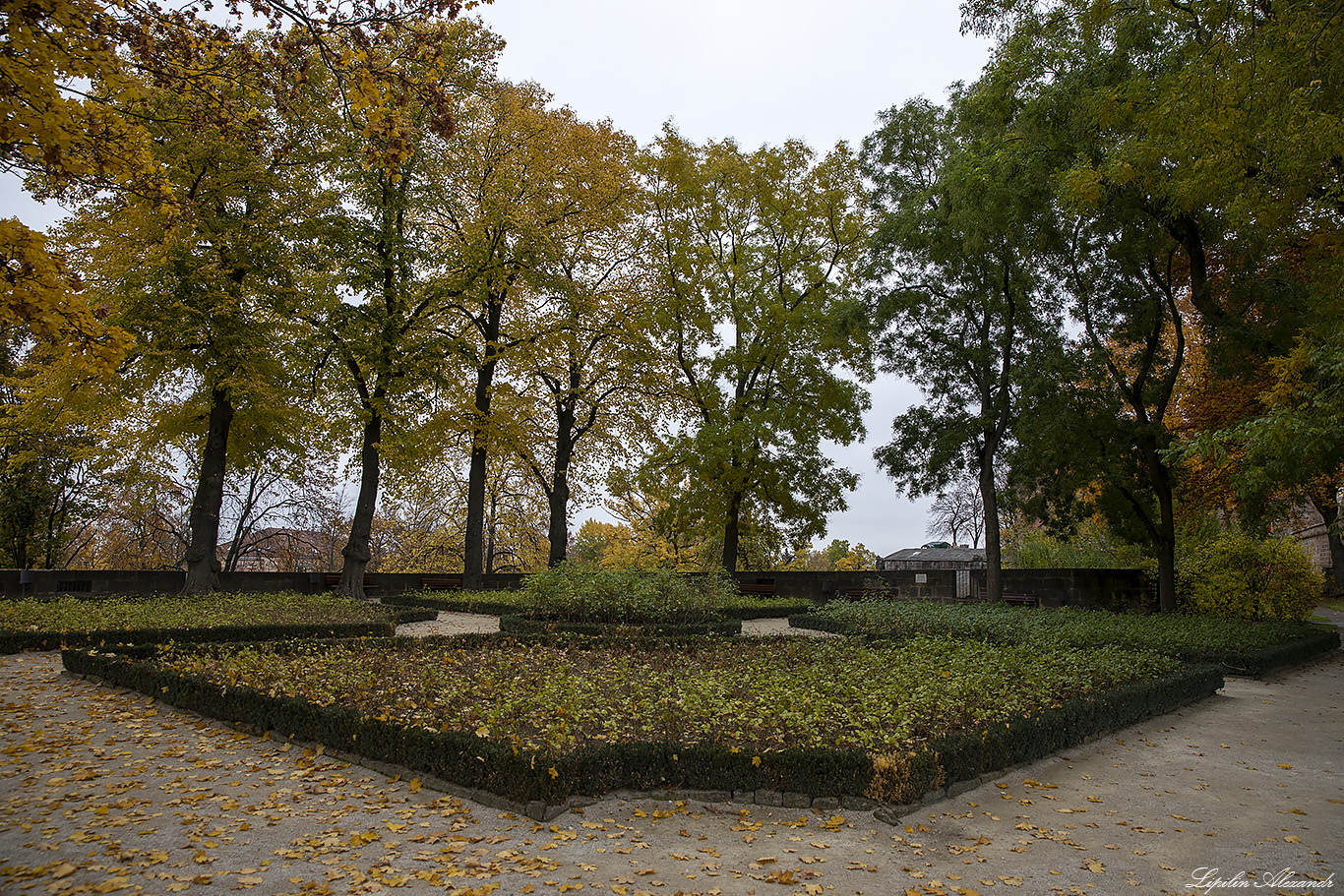 Нюрнбергская крепость (Nürnberger Burg) Нюрнберг (Nürnberg) - Германия (Deutschland)