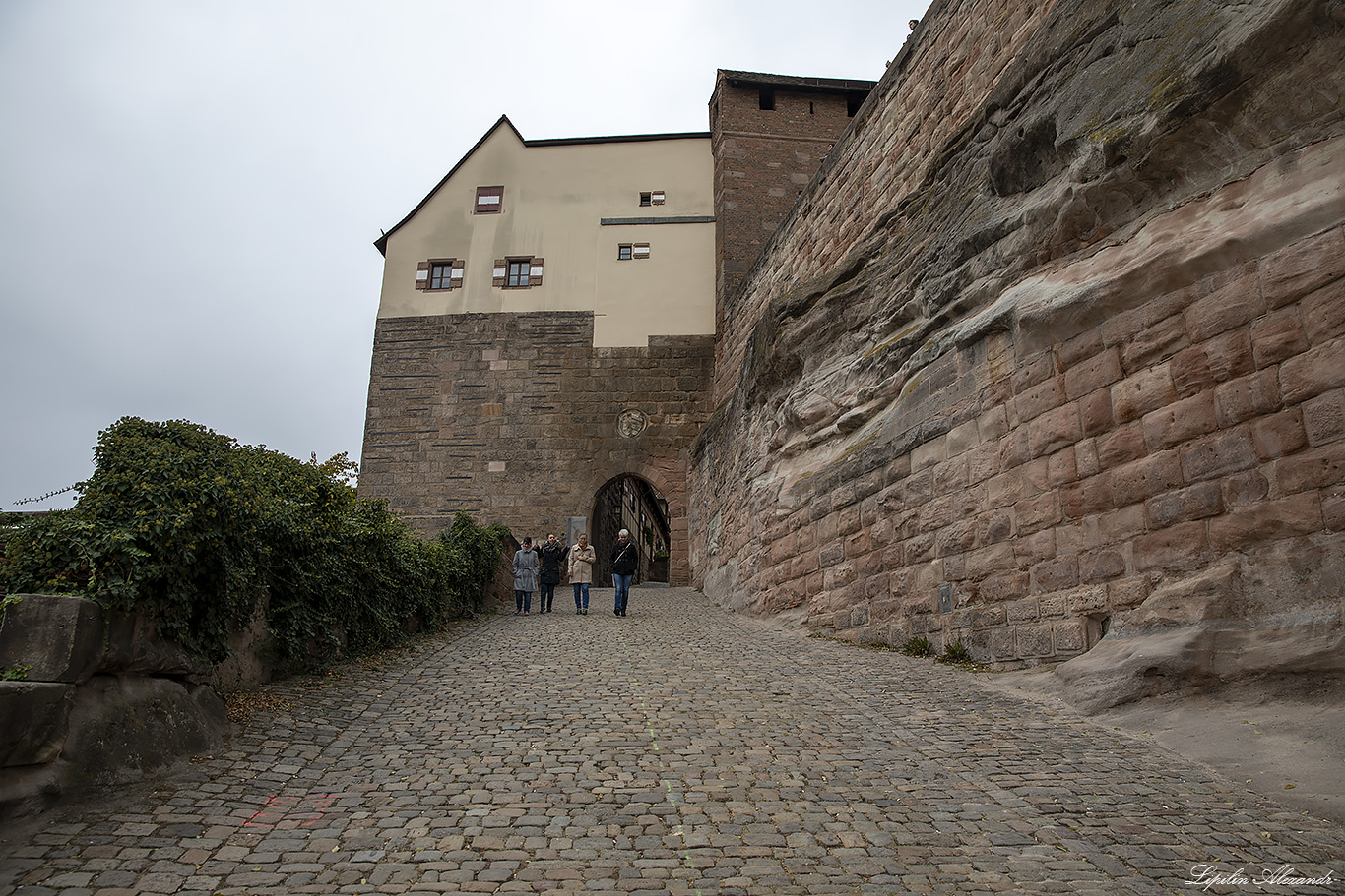 Нюрнбергская крепость (Nürnberger Burg) Нюрнберг (Nürnberg) - Германия (Deutschland)