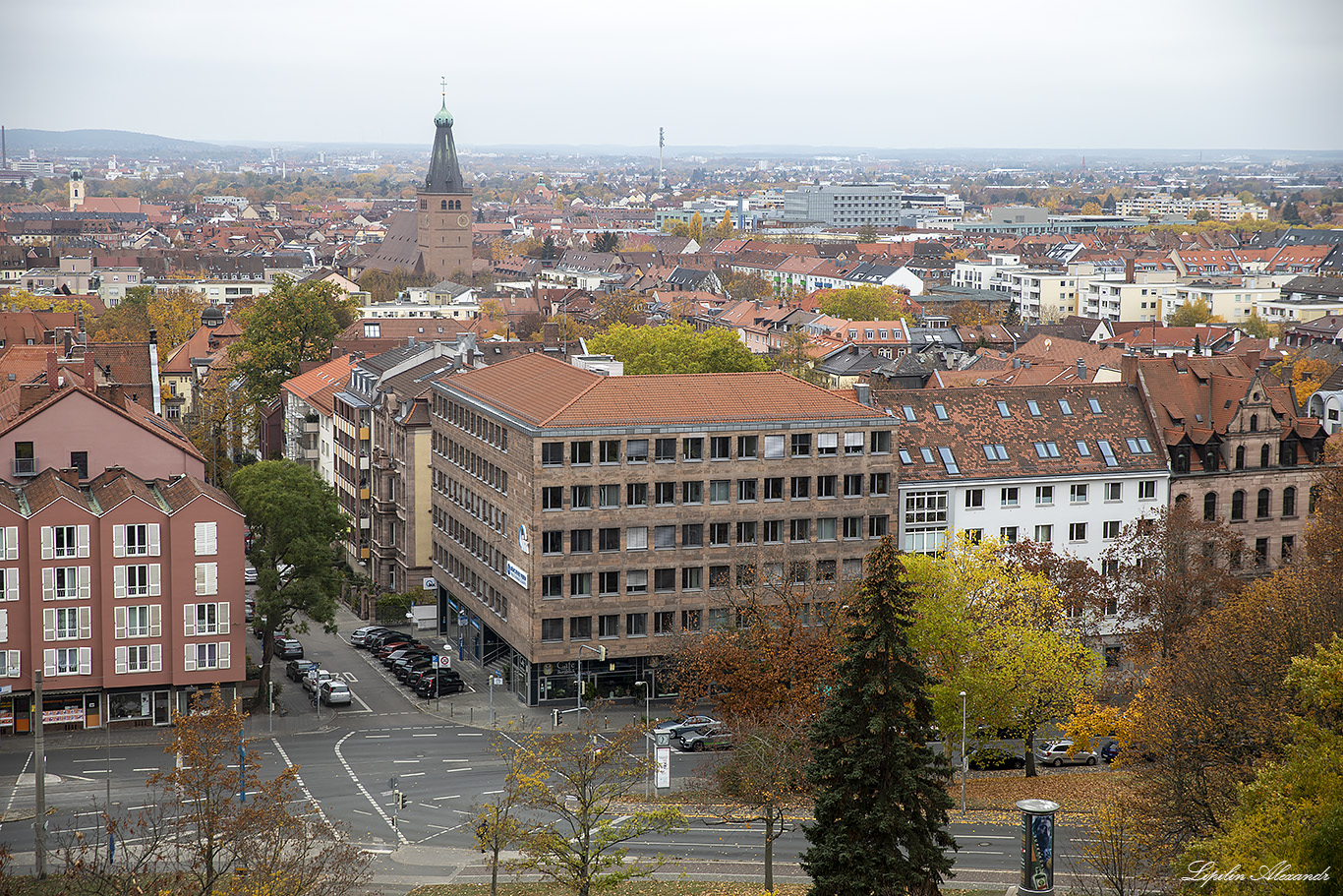 Нюрнбергская крепость (Nürnberger Burg) Нюрнберг (Nürnberg) - Германия (Deutschland)