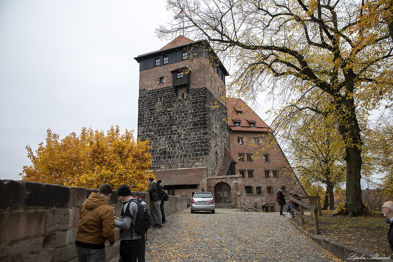 Нюрнбергская крепость (Nürnberger Burg) Нюрнберг (Nürnberg) - Германия (Deutschland)