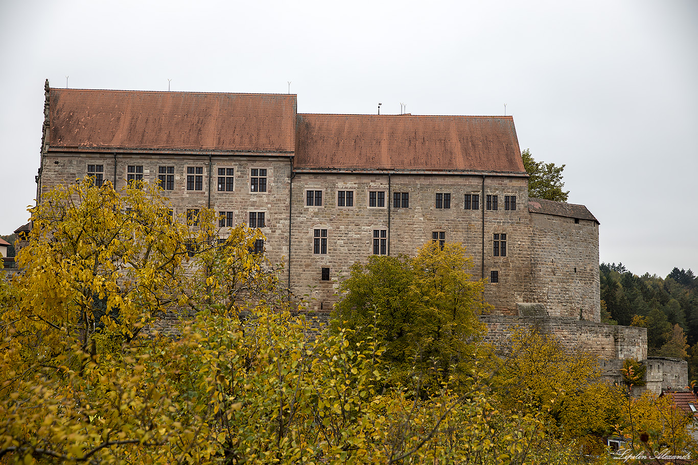 Замок Кадольцбург (Burg Cadolzburg) - Кадольцбург (Cadolzburg) - Германия (Deutschland)