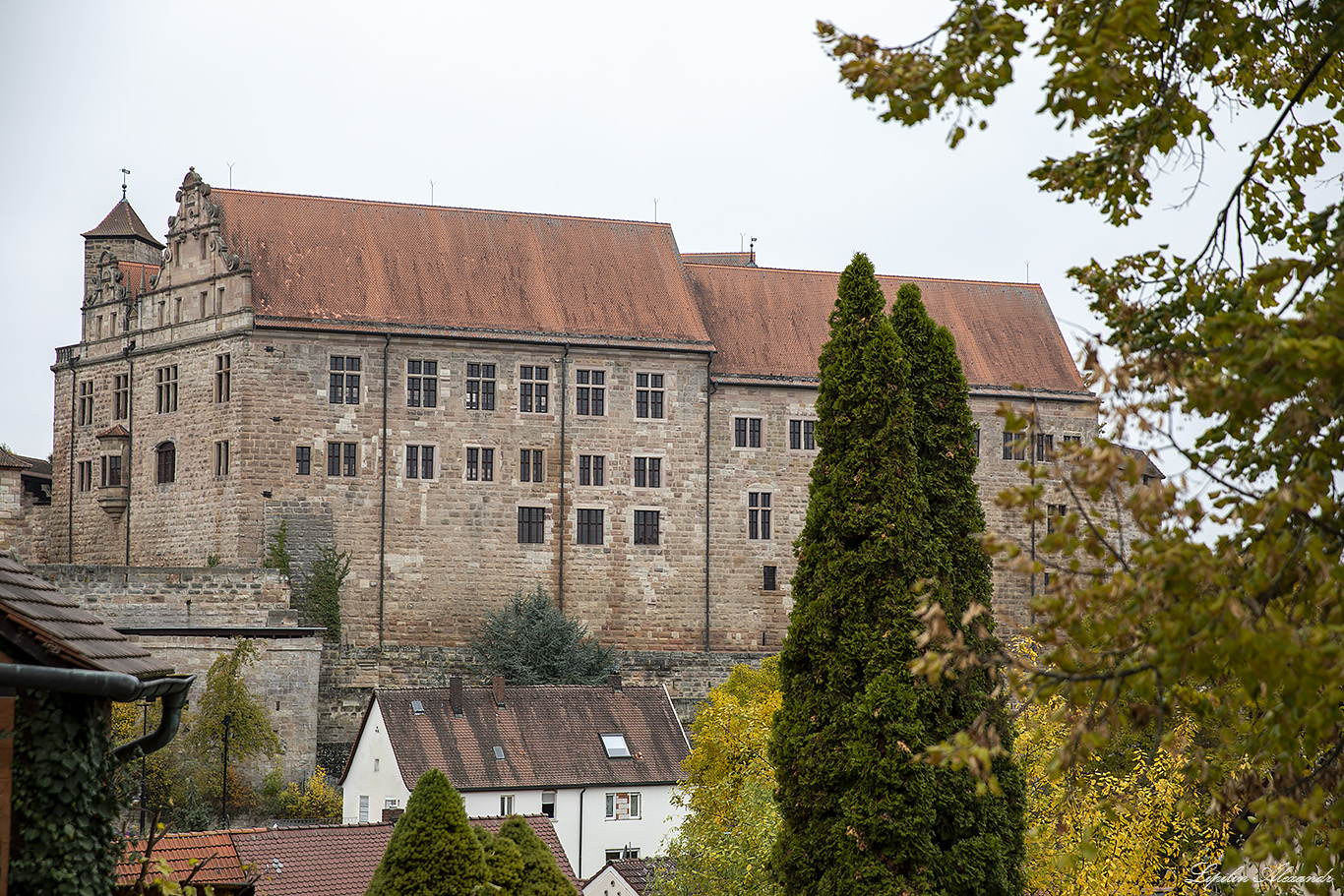 Замок Кадольцбург (Burg Cadolzburg) - Кадольцбург (Cadolzburg) - Германия (Deutschland)