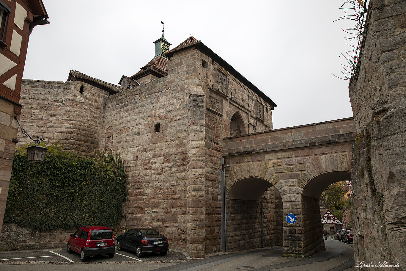 Замок Кадольцбург (Burg Cadolzburg) - Кадольцбург (Cadolzburg) - Германия (Deutschland)