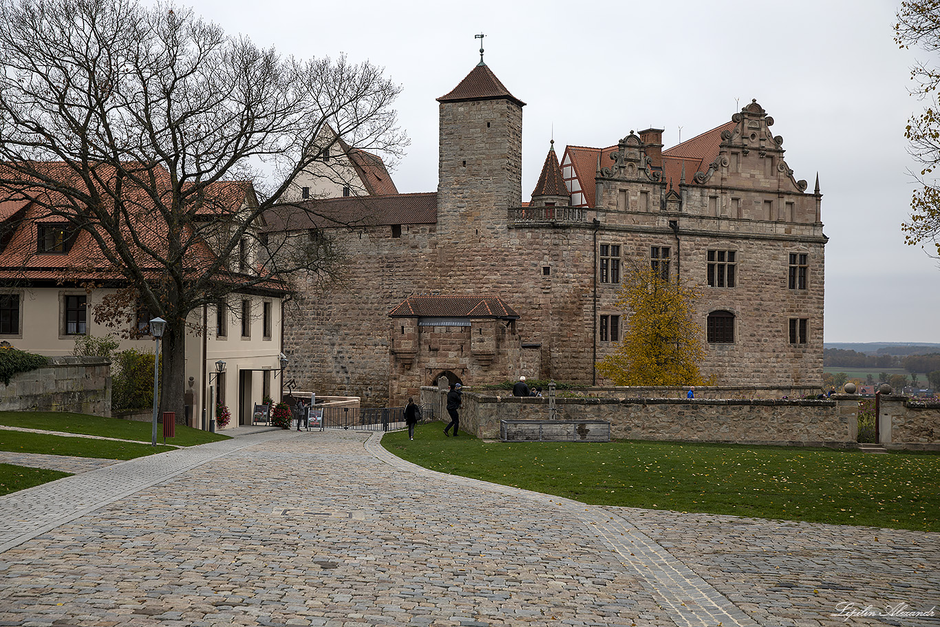 Замок Кадольцбург (Burg Cadolzburg) - Кадольцбург (Cadolzburg) - Германия (Deutschland)